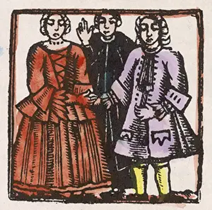 Marriage Ceremony Drucke: C17 Wedding Ceremony