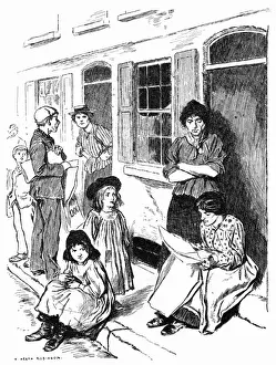 Historical Images Of Britain Drucke: C20 Working Class Scene