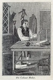 Woodworking Techniques Drucke: Cabinet Maker 1827