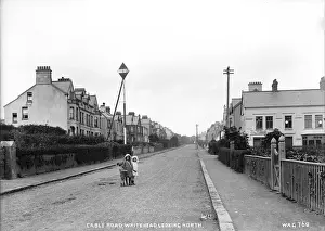 Kabelstraße, Whitehead, Nordblick