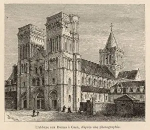 Abbaye aux Dames de Caën