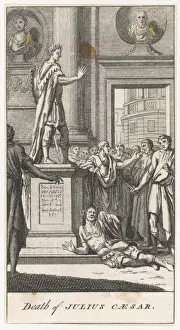Ancient Roman Politics Drucke: Caesar Assassinated