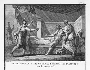 Ancient Roman Conquests Drucke: Caesar Releases Domitius
