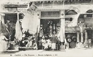 Kairo, Ägypten - Die Basare