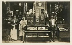 North African Market Scene Drucke: Cairo, Egypt - Mousky Bazars