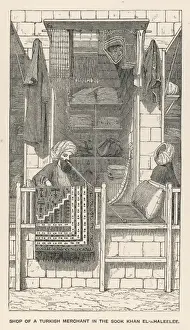 Egyptian Market Scene Drucke: Cairo Merchant