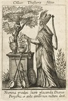 Greek Mythology Characters Drucke: CALCHAS