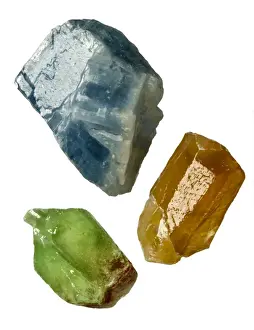 Earth Science Images Drucke: Calcite group