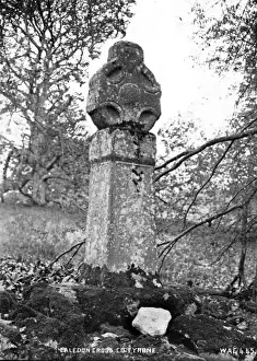 County Tyrone Landmarks Drucke: Caledon Cross, Co Tyrone
