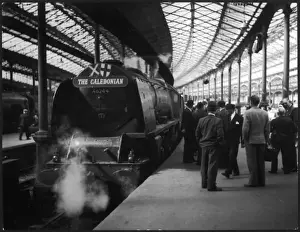 Vintage Trains UK Drucke: The Caledonian Train