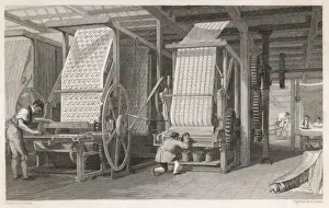Lancashire Textile Industry Drucke: Calico Printing