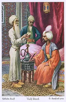 Kalif Strauß, ein östlicher Märchen
