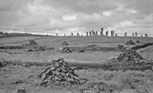 Rundsteinring Callernish, Insel Lewis, Schottland