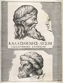 Historical Figures Of Greece Drucke: Callisthenes