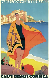 Plage von Calvi, Korsika