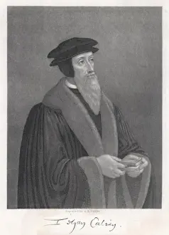 Christian Theology Drucke: Calvin / Walter