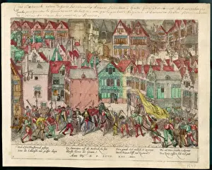 17th Century History Drucke: Calvinists Rising