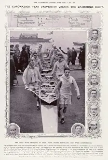 Transport History UK Drucke: Cambridge Eight 1911