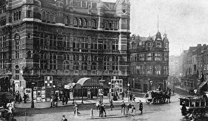 England 1900s Images Drucke: Cambridge Circus