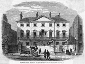 Historical Houses In England Drucke: Cambridge House
