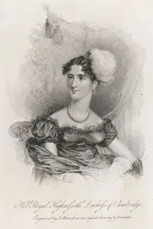 19th Century Royalty Drucke: Cambridge / Partridge