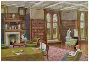 Kambridge Universität Girtonsche Bibliothek