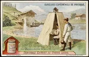 Historical Science Experiments Drucke: Camera Obscura