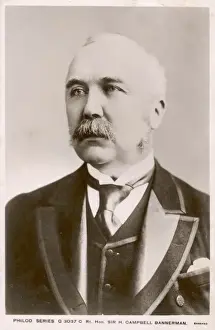 UK Prime Ministers List Drucke: Campbell-Bannerman