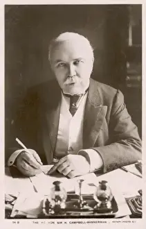 British Politics History Image Drucke: Campbell-Bannerman / Postc