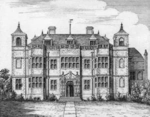 Historical Houses In London Drucke: Campden House