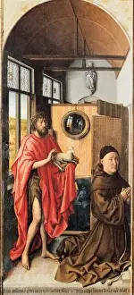 Historical Paintings Drucke: Campin, Robert, Called Master