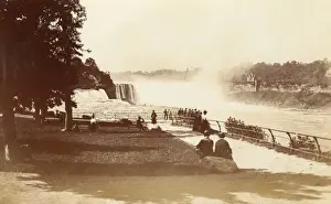 Niagara Falls Canada Drucke: Canada - Niagara Falls - Propect Point