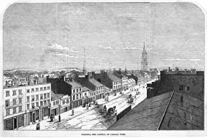 Drucke von Die Hauptstraße von Toronto Toronto Drucke: Kanada, Toronto