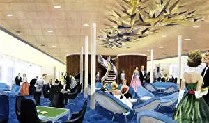 Kanberra: Erster Klasse-Lounge