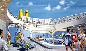 Kanberra: das Schwimmbad