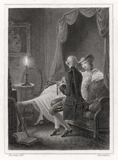 Drucke von Kunigunde Bitte, mein Gürtel aufheben. Kandidas Mit aller Liebe . Kunigunde Jetzt bitte ihn mir anziehen Voltaire Drucke: Kantare und Königin Gundelein