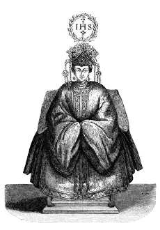 Historical Figures Of China Drucke: Candide Hiu