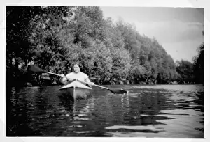 Physical Education History Drucke: Canoeing