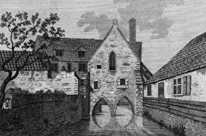 Canterbury Kent Landmarks Drucke: CANTERBURY