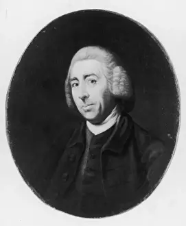 Landscape Garden Design Drucke: Capability Brown / Oval Pt