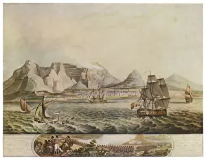 Mary Evans Prints Online Sale Drucke: Cape Town / Orme 1806