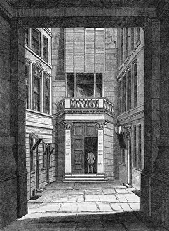 Financial District Images Drucke: Capel Court