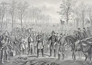 Robert E Lee Drucke: Capitulation & surrender of Robt. E. Lee & his army at Appom