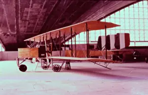 Early Flight Planes Drucke: Caproni Ca36 (forward view, on the ground)