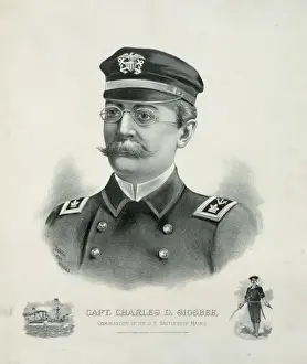 American Naval Commander Drucke: Capt. Charles D. Sigsbee, Commander of the U. S. battleship M