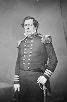 Civil War Era Prints Drucke: Capt. MC Perry