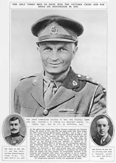 Victoria Cross Recipient Drucke: Captain Charles Upham