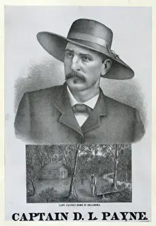 British Naval Officers Drucke: Captain D. L. Payne
