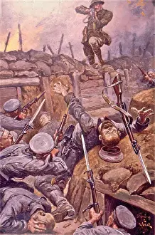 Hauptmann Erwin Franz Bell, VC