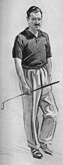 Conservative Politician Portrait Drucke: Captain Euan Wallace by Sirra